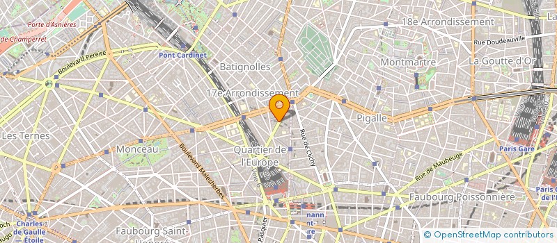 localisation de l'entreprise MINA à PARIS