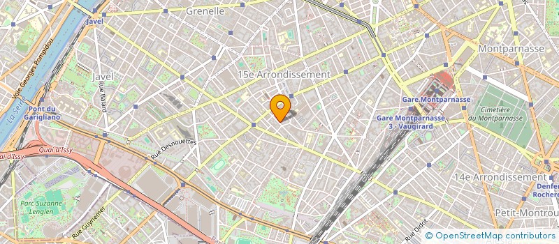 localisation de l'entreprise MINA  PARIS