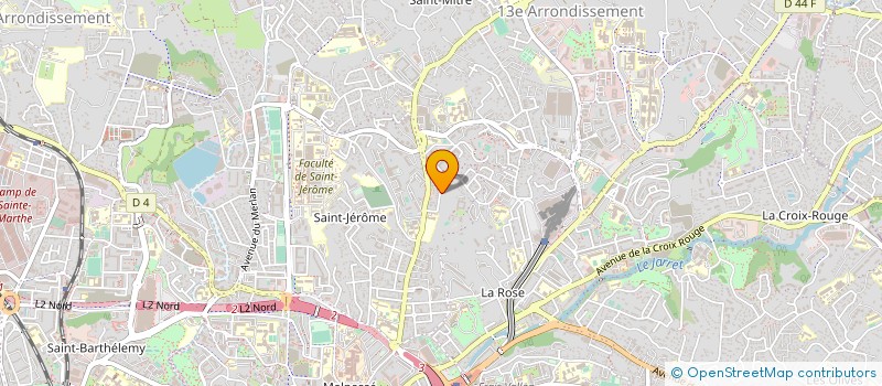 localisation de l'entreprise MINA à MARSEILLE