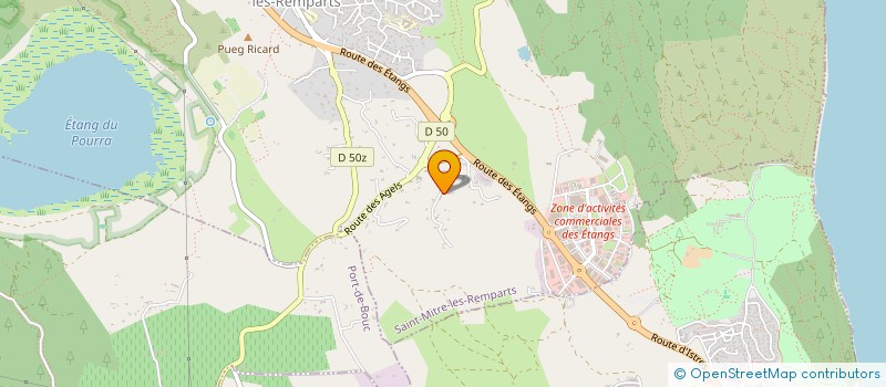 localisation de l'entreprise MINA  SAINT-MITRE-LES-REMPARTS