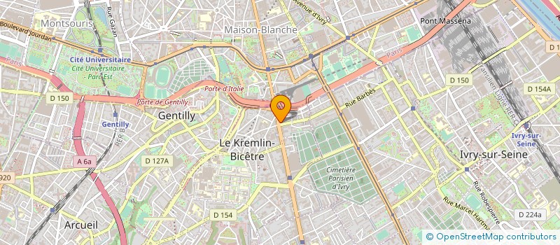 localisation de l'entreprise MINA à LE KREMLIN-BICETRE