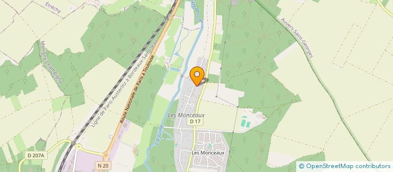 localisation de l'entreprise MINA  MORIGNY-CHAMPIGNY