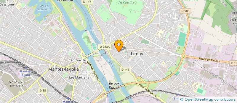 localisation de l'entreprise MINA  LIMAY