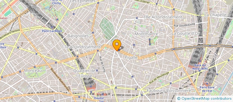 localisation de l'entreprise MINA  PARIS