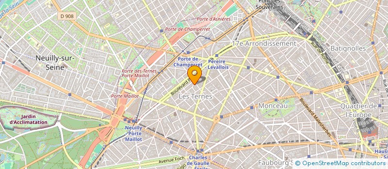 localisation de l'entreprise MINA  PARIS