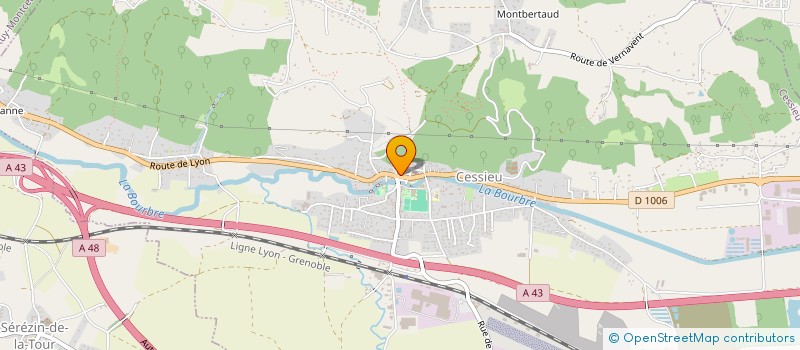 localisation de l'entreprise MINA  CESSIEU