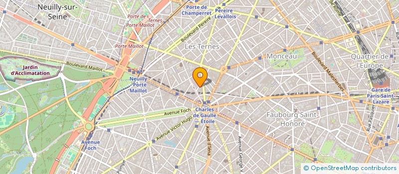 localisation de l'entreprise MINA CENTRE DE FORMATION PARIS  ENGHIEN-LES-BAINS