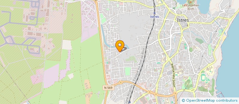 localisation de l'entreprise MINA CLEAN  ISTRES