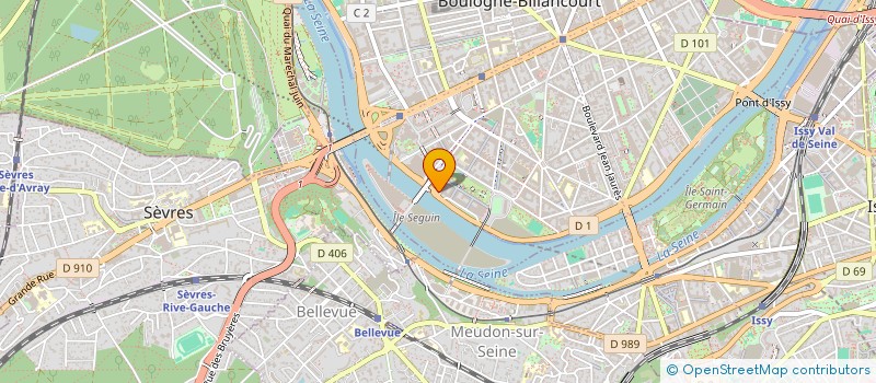 localisation de l'entreprise MINA EL AGAYBI à BOULOGNE-BILLANCOURT