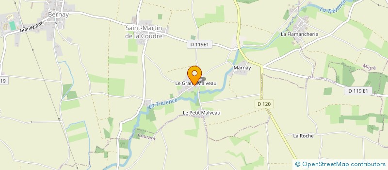 localisation de l'entreprise MINA EXPORT  LA CROIX-COMTESSE