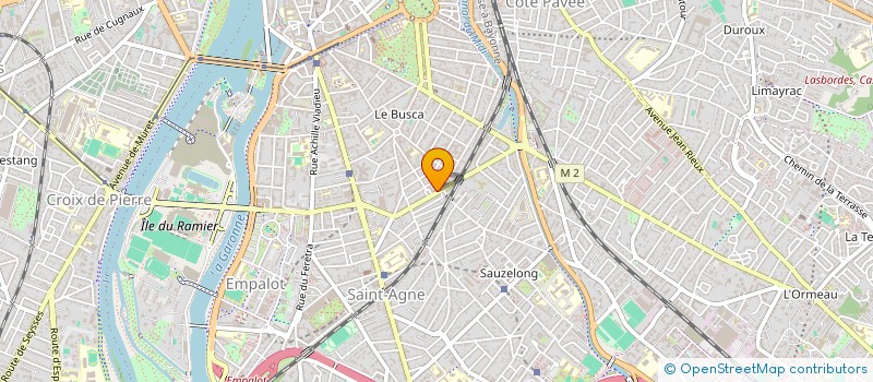 localisation de l'entreprise MINA HOLDING à TOULOUSE