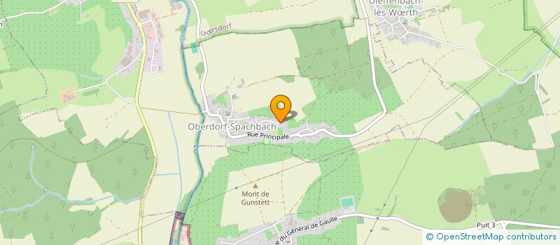 localisation de l'entreprise MINA INVEST  OBERDORF-SPACHBACH