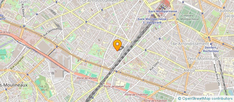 localisation de l'entreprise MINA MARKET à PARIS