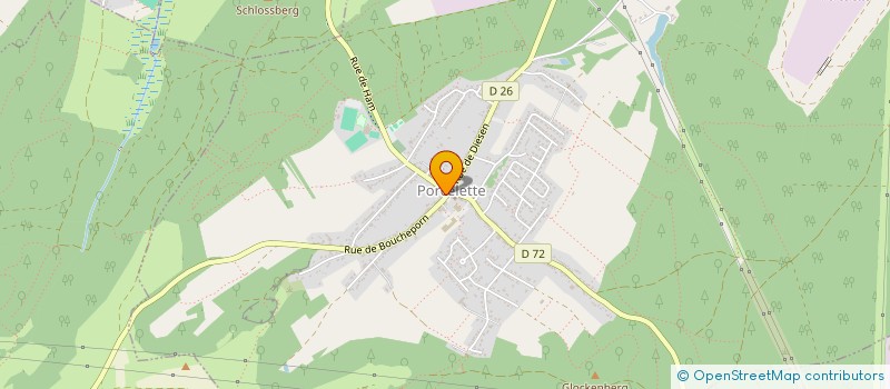 localisation de l'entreprise MINA MARKET  PORCELETTE