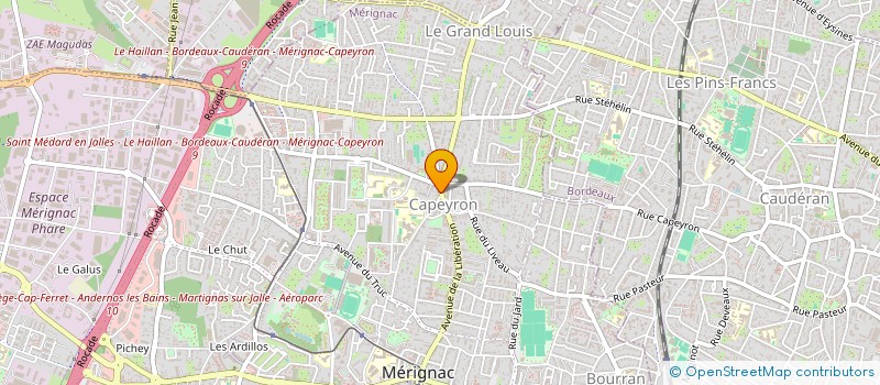 localisation de l'entreprise MINA PALM JULEIRAH à MERIGNAC