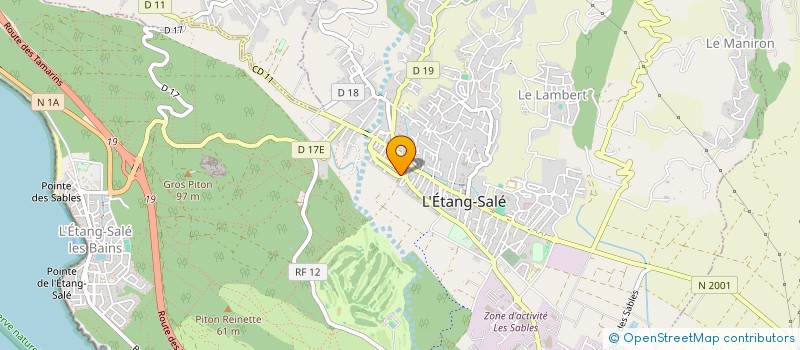 localisation de l'entreprise MINA-RUN à L'ETANG-SALE