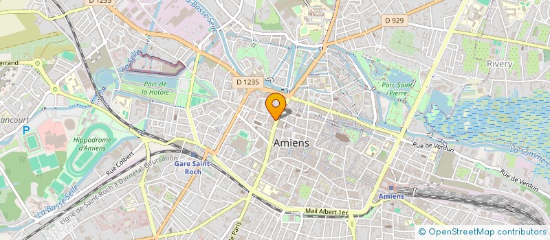 localisation de l'entreprise MINA STORE à AMIENS