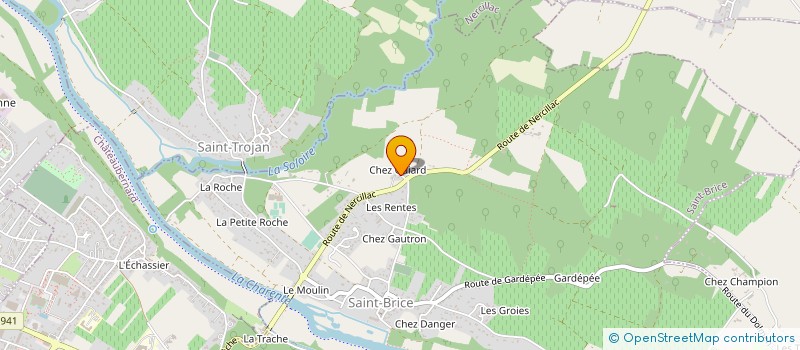 localisation de l'entreprise MINACELLO  SAINT-BRICE