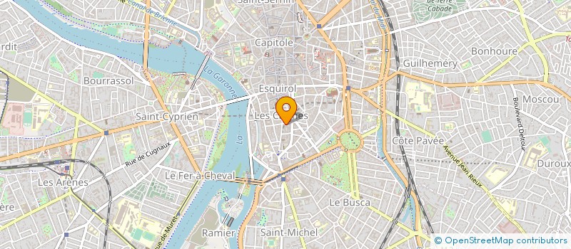 localisation de l'entreprise MINACLO à TOULOUSE