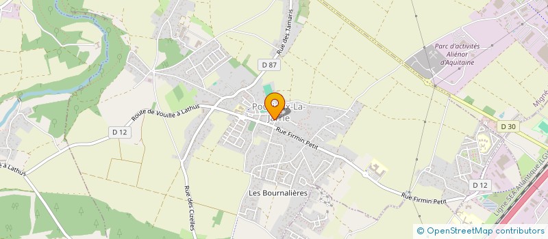 localisation de l'entreprise MINAGELIMA  VOUNEUIL-SOUS-BIARD