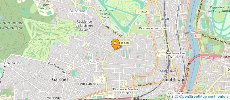 localisation de l'entreprise MINAID CONSULTING à GARCHES