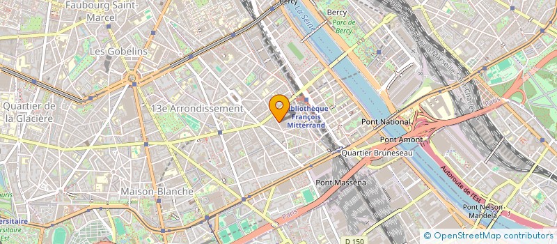 localisation de l'entreprise MINAIRVA  PARIS