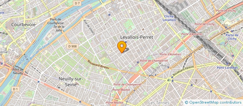 localisation de l'entreprise MINALE DESIGN STRATEGY à LEVALLOIS-PERRET