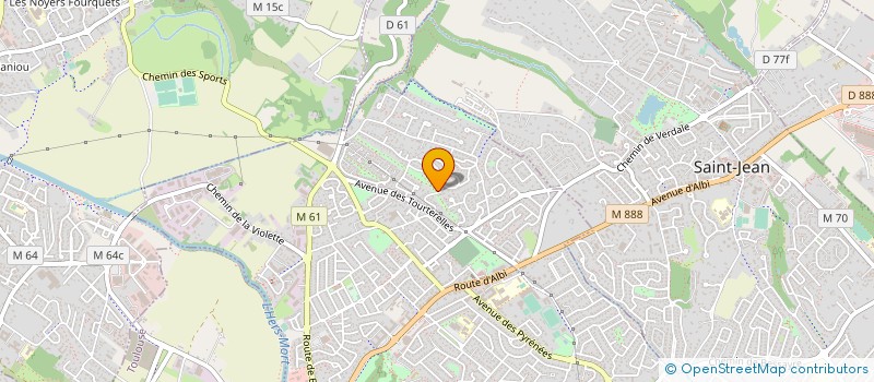 localisation de l'entreprise MINALICHA à L'UNION