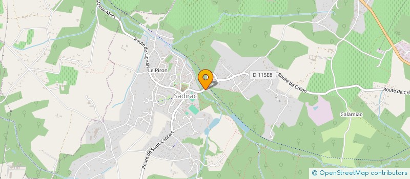 localisation de l'entreprise MINALOLA  SAINT-GENES-DE-LOMBAUD