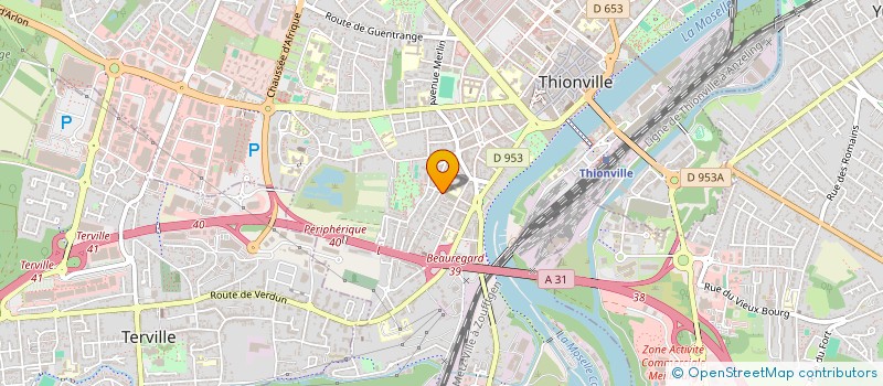 localisation de l'entreprise MINALOU à THIONVILLE