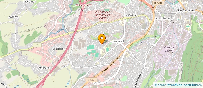 localisation de l'entreprise MINALYON  CHAVANOD