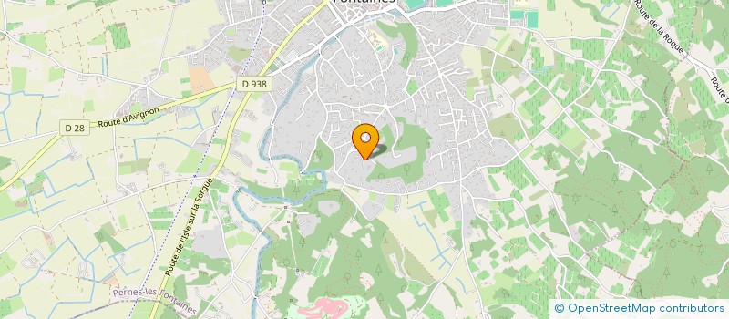 localisation de l'entreprise MINAMI PROPERTY TRADING à PERNES-LES-FONTAINES