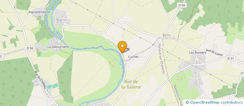 localisation de l'entreprise MINAMIAL à CONDAC