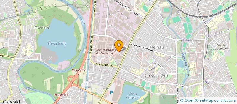 localisation de l'entreprise MINANI STRASBOURG à STRASBOURG