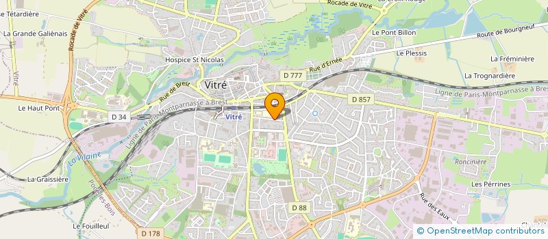 localisation de l'entreprise MINANYTO  VITRE