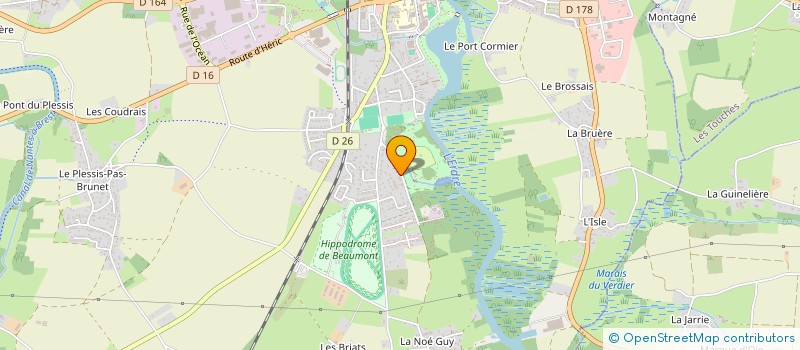 localisation de l'entreprise MINAPILI  LA GRIGONNAIS