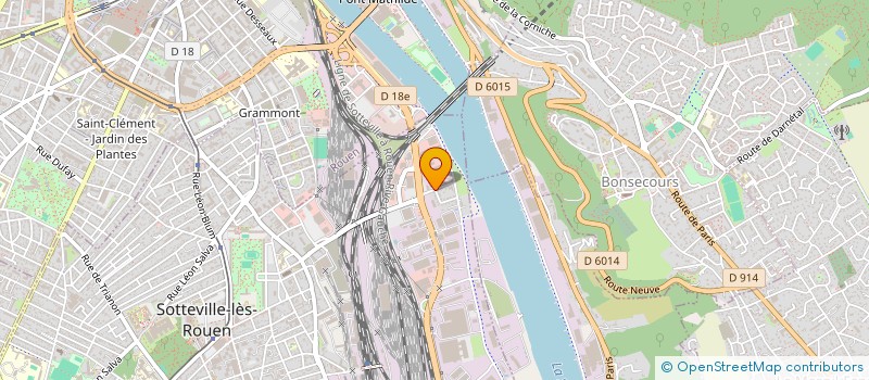 localisation de l'entreprise MINARD  SOTTEVILLE-LES-ROUEN