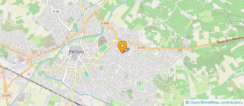 localisation de l'entreprise MINAROCCHI  PERTUIS