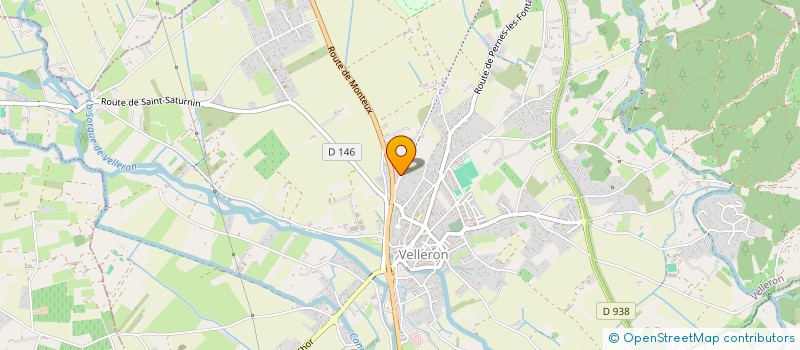 localisation de l'entreprise MINAROLA  VELLERON