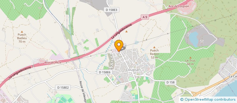 localisation de l'entreprise MINARRO ELSA  LOUPIAN