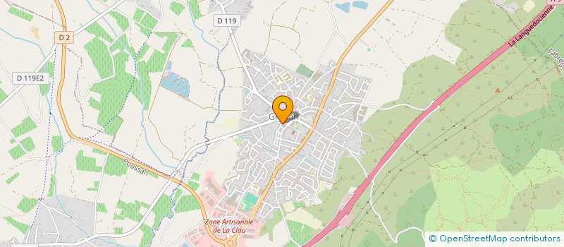 localisation de l'entreprise MINARRO ZACZYCK  GIGEAN