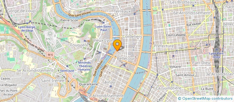 localisation de l'entreprise MINAS  LYON