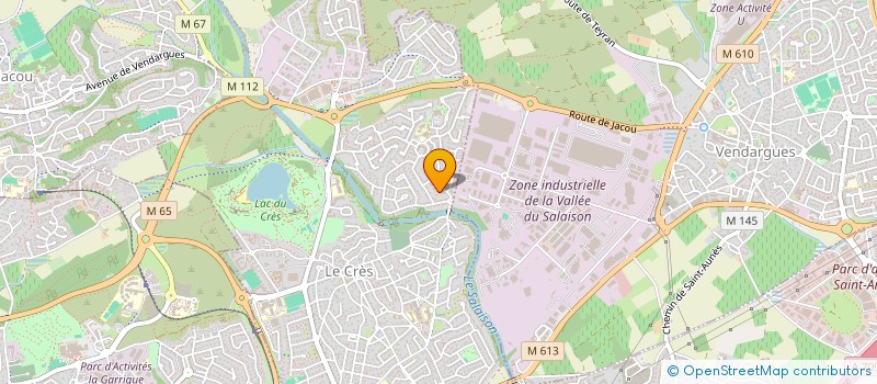 localisation de l'entreprise MINASAKA  LE CRES