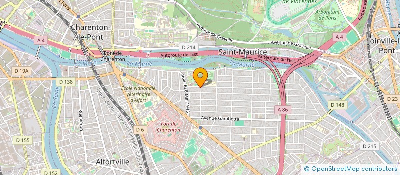 localisation de l'entreprise MINASKY à MAISONS-ALFORT