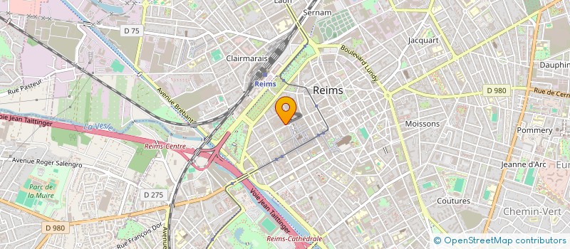 localisation de l'entreprise MINASS à REIMS