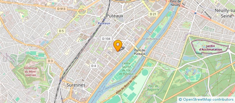 localisation de l'entreprise MINATSU  PUTEAUX