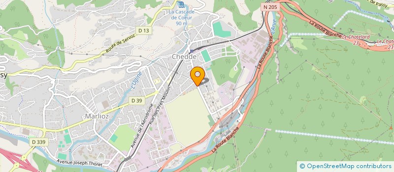 localisation de l'entreprise MINATTI SARL à PASSY