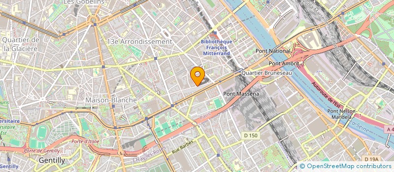 localisation de l'entreprise MINAWA à PARIS