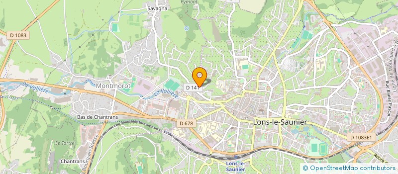 localisation de l'entreprise MINAYA MONTCIEL  PERRIGNY