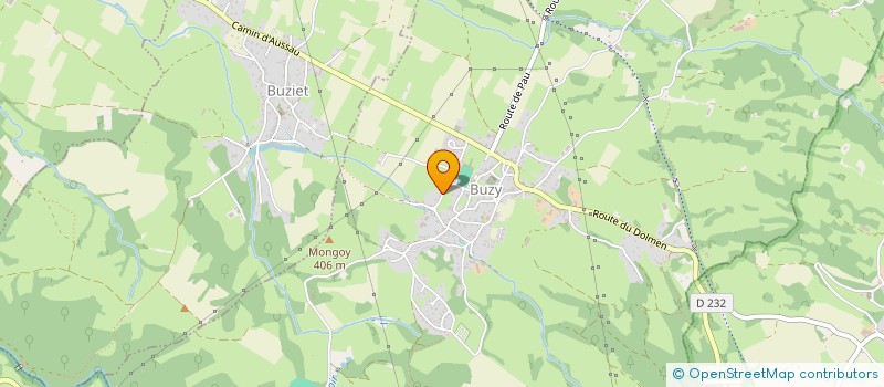 localisation de l'entreprise MINAZZOLI  BUZY